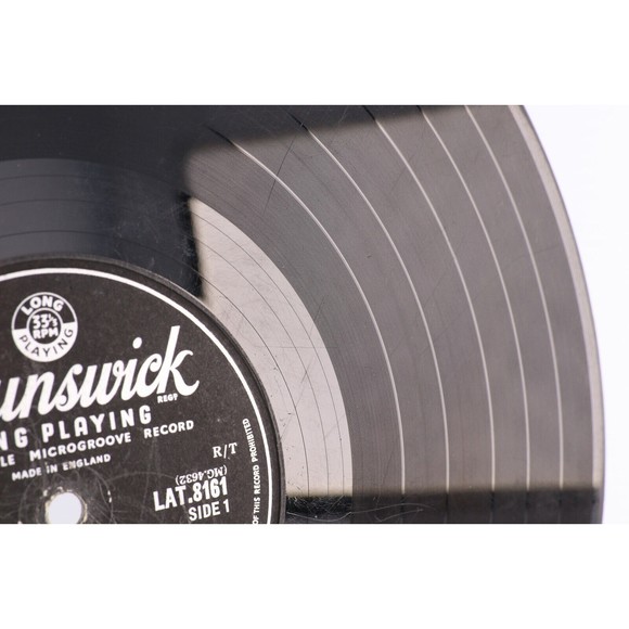 Ernest Tubb – Favourites - UK 1957 Mono Country 12" LP Vinyl Record LAT 8161 - Picture 16 of 16